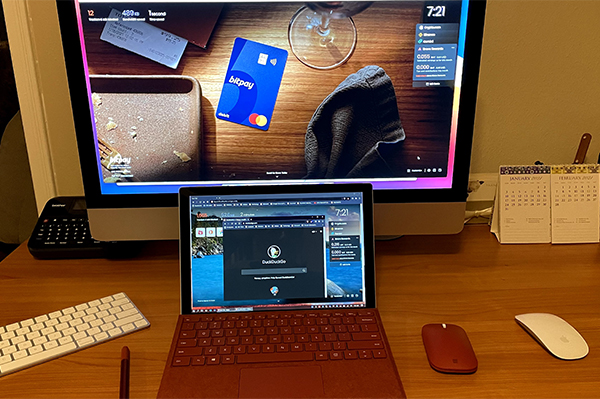 Brave Browser and Duck Duck Go Search
